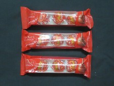 3 Pack Lot of Lindt Lindor Milk Chocolate Truffles 1.3 Oz Each