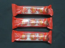 (3) Pack Lot of Lindt Lindor Milk Chocolate Truffles 1.3 Oz Each !