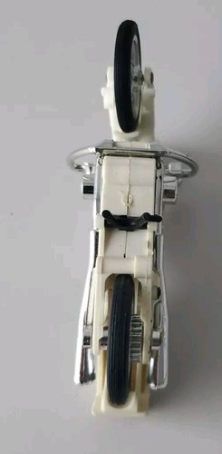 WHEELIE BIKES WORLD 750 VINTAGE METTOY 1981 CORGI COP MOTORCYCLE POLICE MODEL - Picture 7 of 15