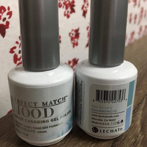 LeChat Perfect Match MOOD 01-60 Color Changing Gel Polish ,Mood - Picture 33 of 59