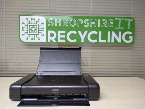 Canon PIXMA iP110 Digital Photo Inkjet Printer - No PSU - Missing some covers. - Picture 1 of 18