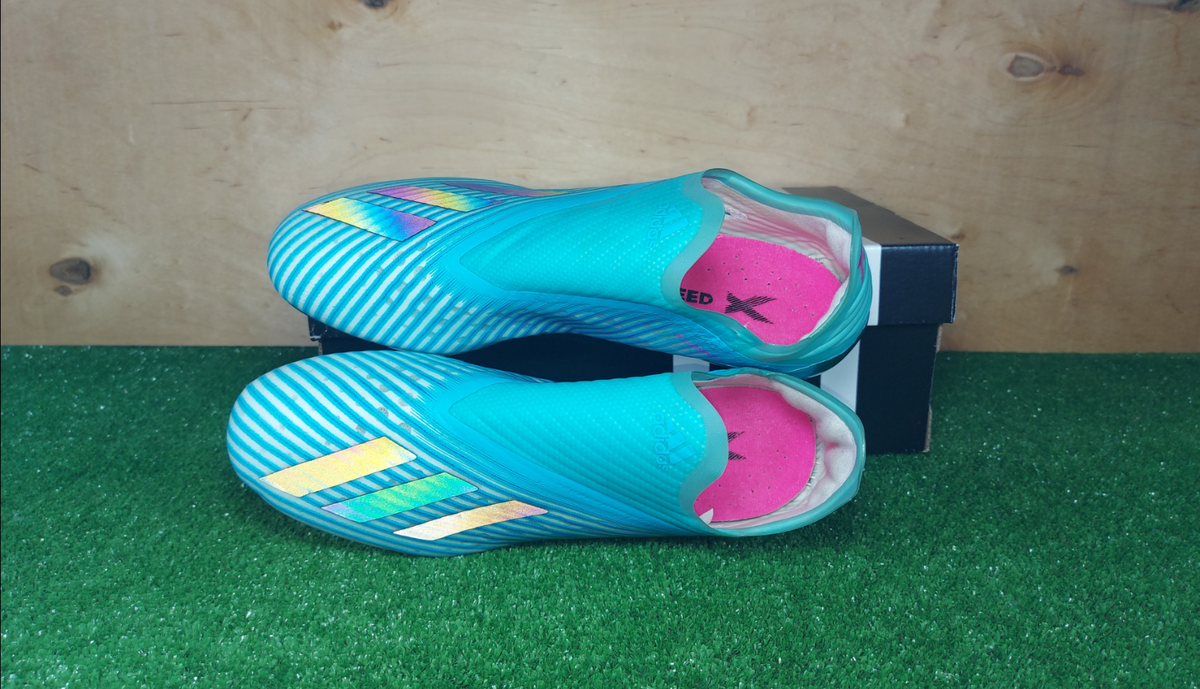 Adidas X 19+ FG F35323 Blue boots mens Football/Soccers | eBay