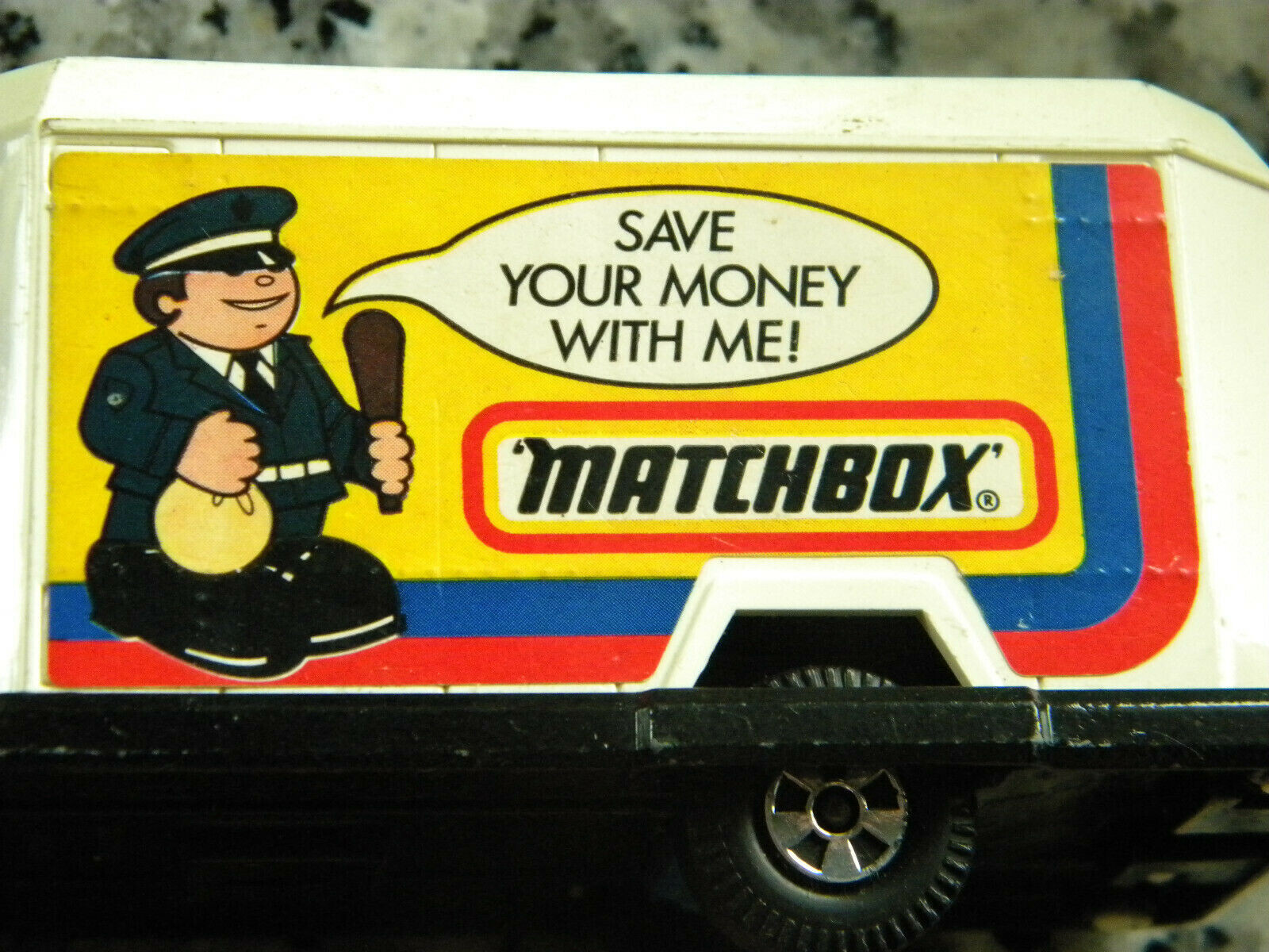  Matchbox No. 24 Reprobox24 RR Silver Shadow Box SF in Matt 280g 