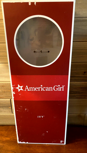 American Girl Doll Ivy Ling Meet Outfit Box DANGLE earrings Book - Picture 21 of 24