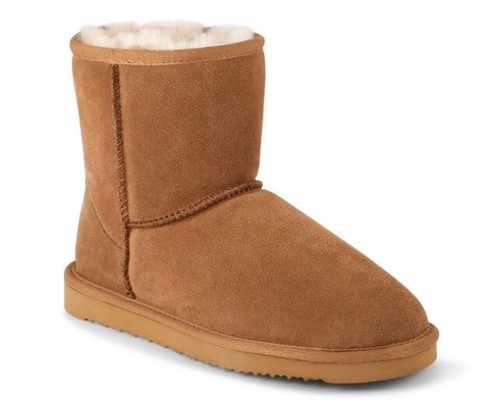 Ugg Sheepskin Boots Short Half Mid Length Ladies Mens - Picture 1 of 3