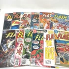 The Flash Comic Book Lot of 12 Issues Whitman DC 70s 80s Vintage