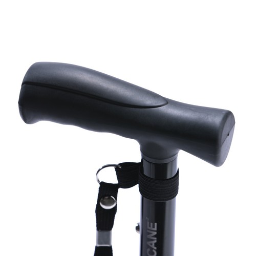 New Drive Comfort Edition HurryCane Adjust Pivot All-Terrain Walking Stick - Picture 10 of 28