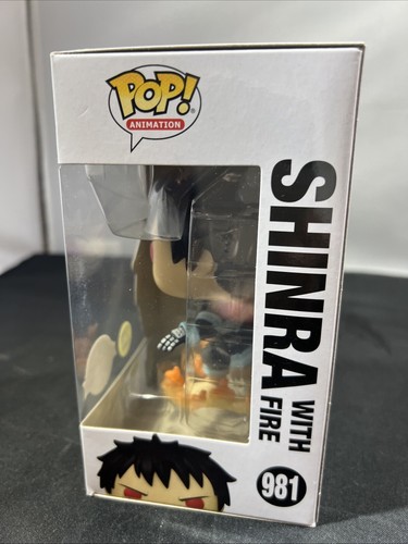 Funko Pop! Fire Force Shinra #981 Arthur #978 Iris #979 Juego de 3 - Imagen 4 de 20