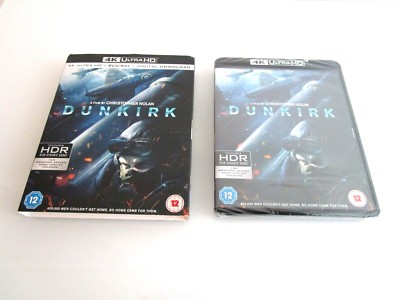 DONKIRK 4K Ultra HD + Blu-ray +Digital Download auf Englisch FSK12 Neu & OVP.