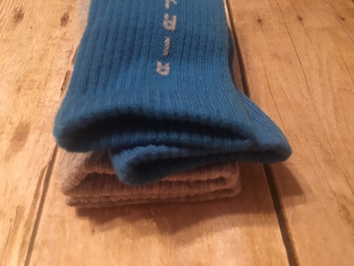Nike SB High Crew Socks Kids Size 5Y-7Y Blue Gray New - Picture 4 of 8
