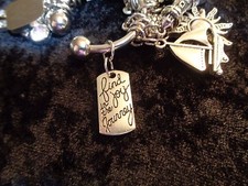 "find joy in the Journey" Motivational Weight Loss Charm for Weight Watcher Ring