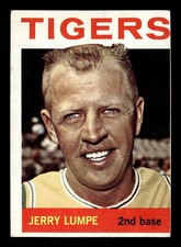 Jerry Lumpe 1964 Topps #165 Detroit Tigers GD