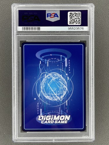 Imperialdramon: Dragon Mode BT16-028 R ALT ART Beginning Observer ENGLISH PSA 9 - Picture 2 of 2
