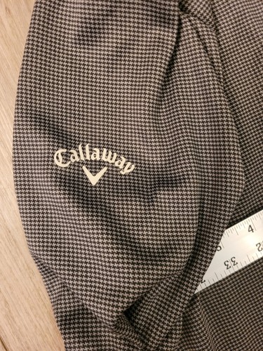 NWT Callaway UPF 50 1/4 Zip Cold Weather Golf Pullover Sweater Men's XL - Picture 8 of 10