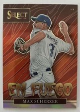 2022 Select Baseball En Fuego #25 Max Scherzer  New York  V96722