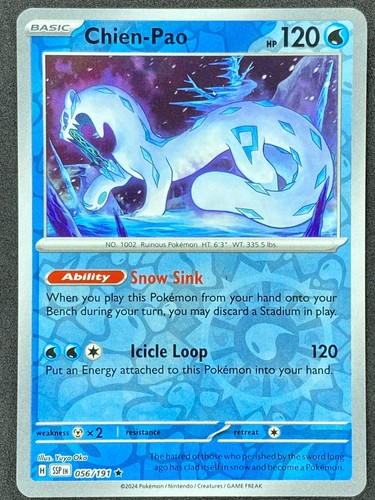 Pokémon Surging Sparks Reverse Holographic & Holo Rare Pick Your Card - Picture 51 of 179