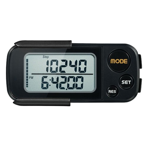 .#,Passipassi 3D a piedi con clip contapassi preciso camminata per fitness U7X1 - Foto 4 di 10