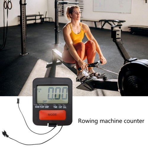 Multifunctional Rowing Machine Counter Replacement Monitor LCD Display Counter