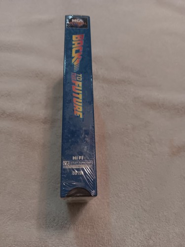 Back To The Future Vhs Sealed MCA Universal McDonald's 1985 - Picture 5 of 6