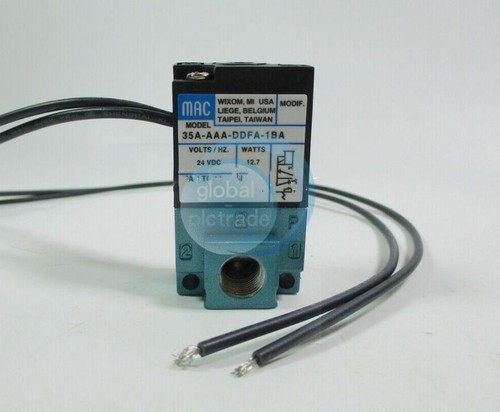 Ein 35A-AAA-DDFA-1BA 24V 12,7W Magnetventil Neu - Bild 1 von 5