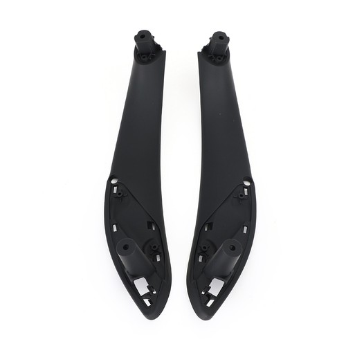 Black Front L+R Handle Inner Door Pull Handle Fits BMW F30 F34 F35 13+ AU. - Picture 4 of 12