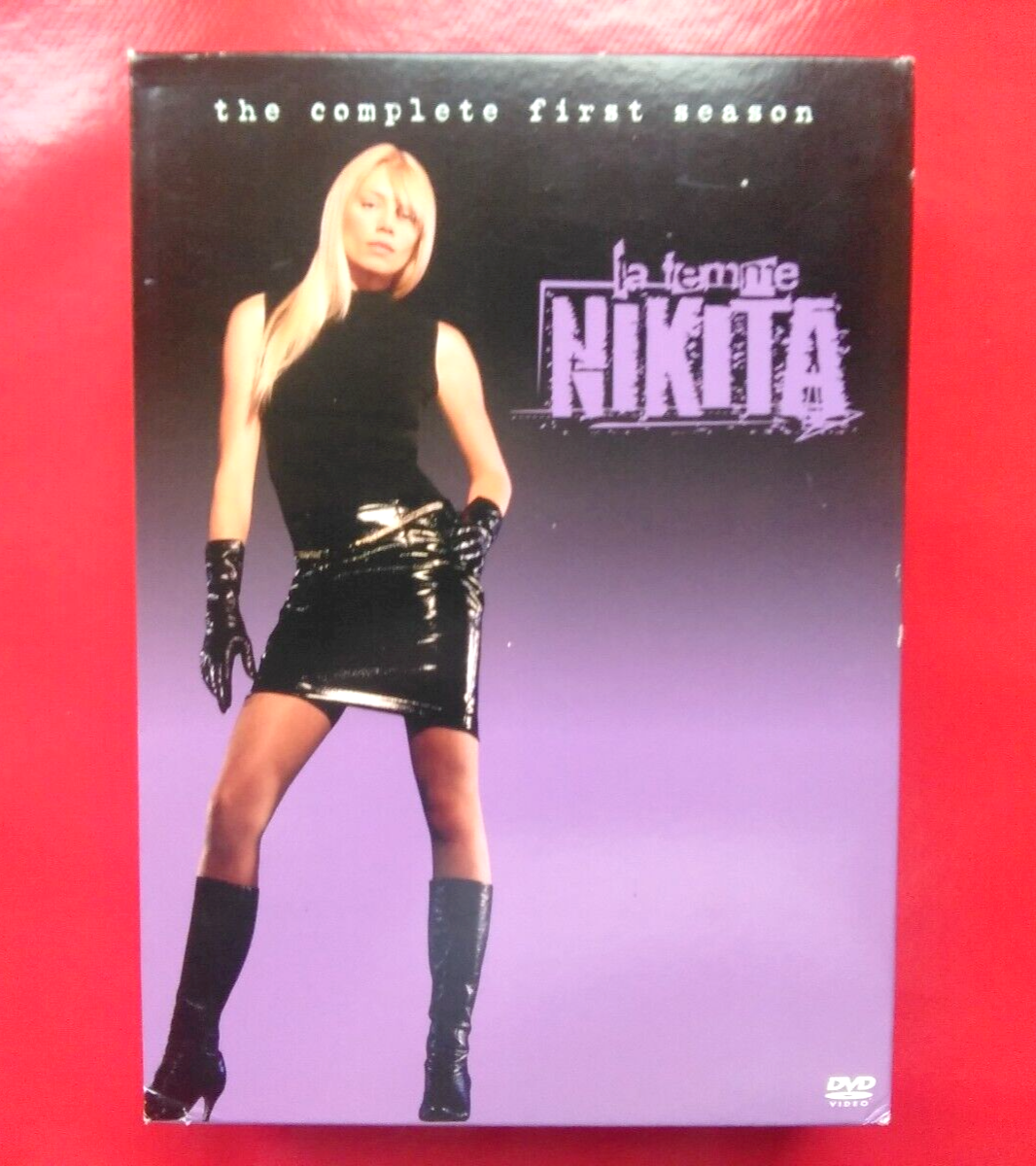 la femme NIKITA コンプリート1stシーズン La Femme Nikita: The Complete Series (DVD) | Nikita Wiki
