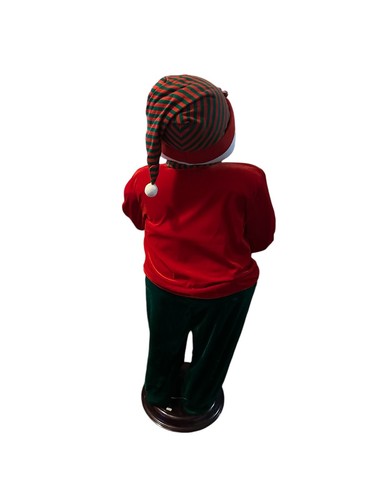 Lifesize 50" Tall Animated Singing & Dancing Snowman in Original Box Electric - Picture 3 of 5