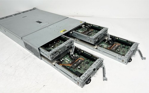 HPE Apollo R2600 Gen10 & 4x XL170r Gen10 46TB SSD 176-Core 1TB RAM Node Solution - Picture 4 of 6