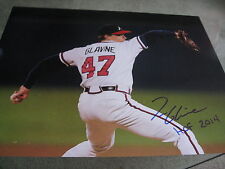 TOM GLAVINE SIGNED AUTOGRAPH 11x14 PHOTO ATLANTA BRAVES HALL OF FAME INSCRIPTION TOM GLAVINE SIGNED AUTOGRAPH 11x14 PHOTO ATLANTA BRAVES HALL OF FAME INSCRIPTION