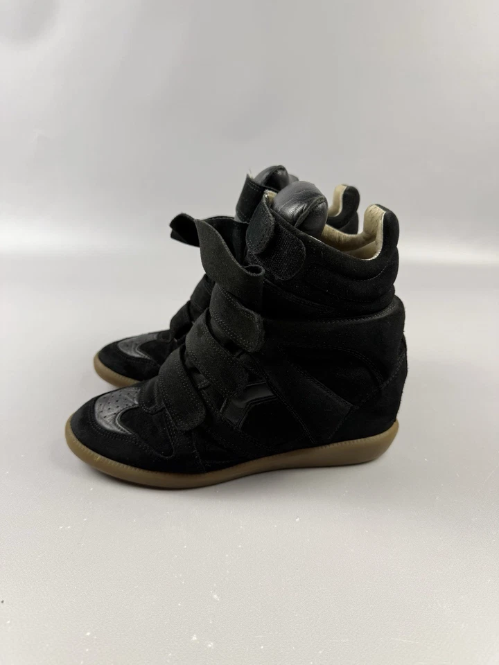 Sneakers Isabel Marant Bekett Iconic Model Black Size 39 Womens - Imagen 4 de 4