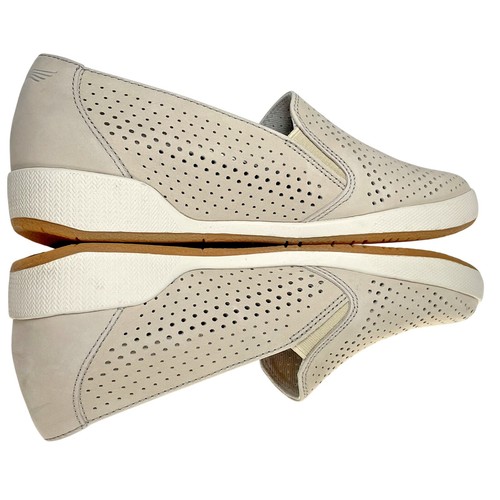 Zapatillas sin cordones Dansko Odina de cuero gris 4712940300 para mujer 6,5-7 EE. UU. UE 37 - Imagen 4 de 9