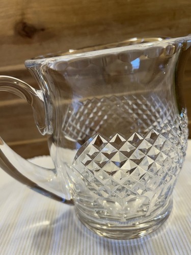 Vintage Waterford Cut Crystal Colleen 6” Jug/Pitcher Signed EUC - Bild 10 von 14