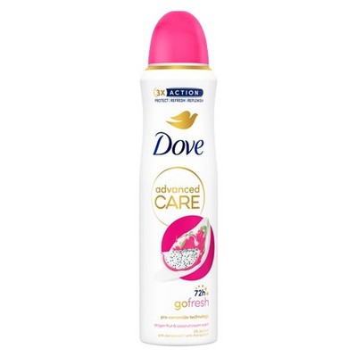 X5 DOVE ADVANCED CARE DEO SPRAY DRACHENFRUCHT & KOKOSCREME 150 ML