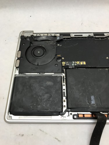 Apple MacBook Pro 2016 13" A1708 Palmrest+Battery ONLY For Parts/Repair READ -DW - Picture 5 of 8