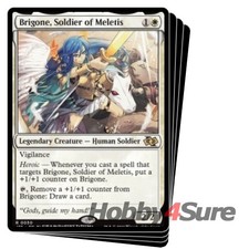 Brigone, Soldier Of Meletis X4 M/NM Magic MTG Foundations Jumpstart
