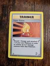 Super Potion 117/130 Base Set 2 Regular