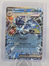 Gyarados ex 045/198 SV01: Scarlet & Violet Base Set Holo