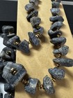 ⭐️Miriam Haskell *Frank Hess* 1950’s Natural Blue Sponge Coral Necklace⭐️ — photo 3