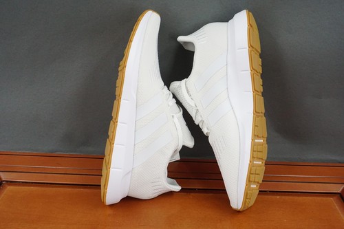 Adidas Swift Run 1.0 Schuhe Herren Größe 10 weiß Mesh Gummi Schnürschuhe Sportschuhe - Bild 9 von 12
