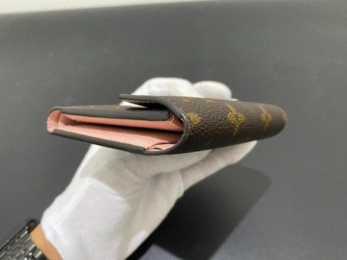 Louis Vuitton Portefeuille Victorine Folded Wallet M62360 From Japan - Picture 11 of 12