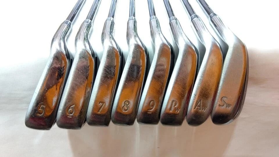 MARUMAN MAJESTY PRESTIGIO 21 5-9/PAS 8pcs Iron set Flex-R RH No Head Cover - Image 2 of 4