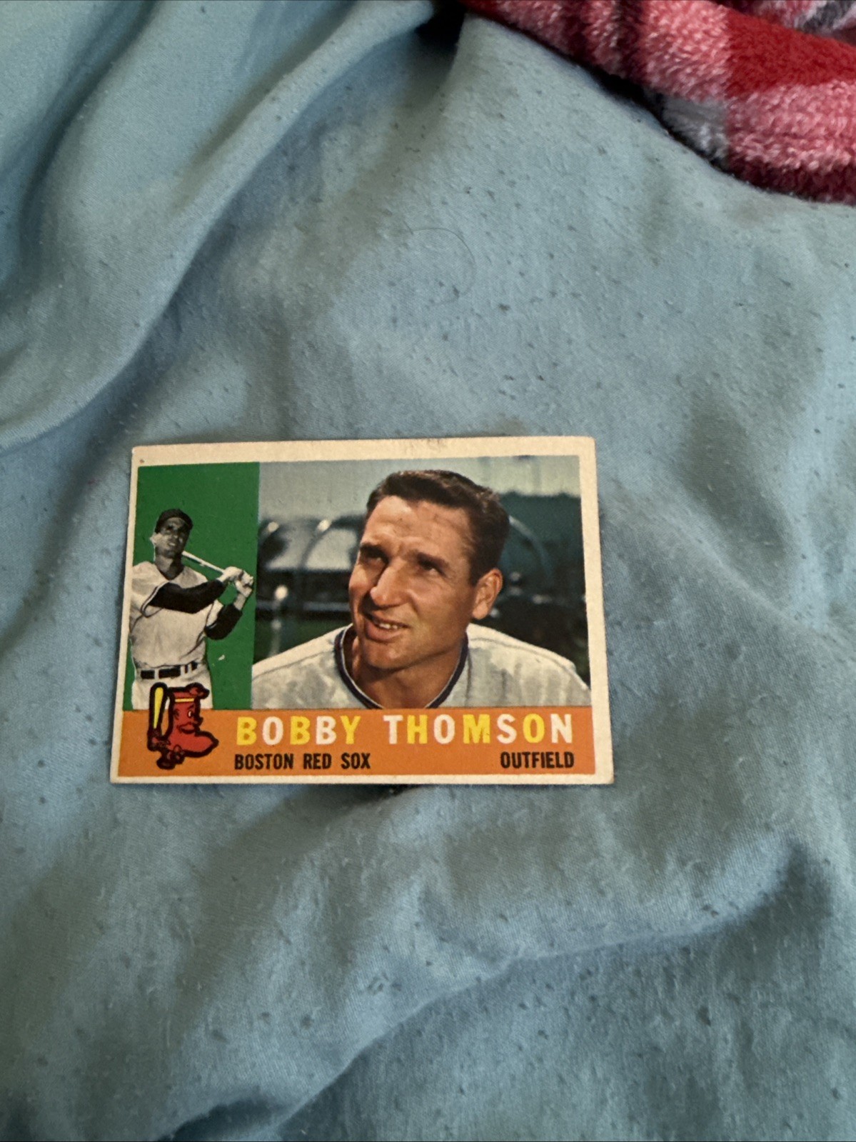 1960 Topps - Bobby Thomson #153
