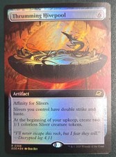 Thrumming Hivepool (Extended Art) Edge of Eternities Foil