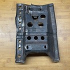 Honda OEM 1986 1987 ATC 200X Swing Arm Skid Plate 50355-HB5-010 50355-HB5-020