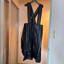 Comme des Gar ons leather jumper skirt, black, size M, used