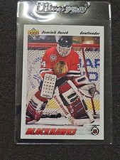 1991-92 Upper Deck Dominik Hasek RC #335 Hockey Card