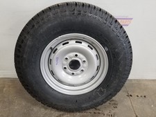 99 1999 Chevy Tahoe 15x7 Steel Wheel Rim With Tire 245-75-16
