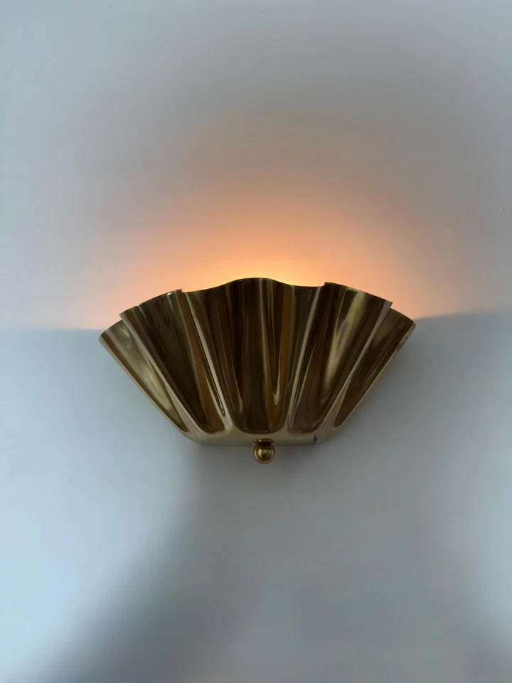 Mid Century Half Flower Wall Sconce Light | Modern Wall Fixture | Beautiful Wall - Image 4 of 4