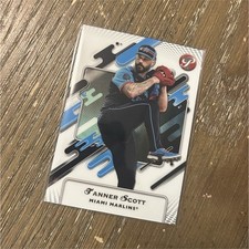 Tanner Scott #277 Miami Marlins MLB 2025 Topps Pristine Baseball Card