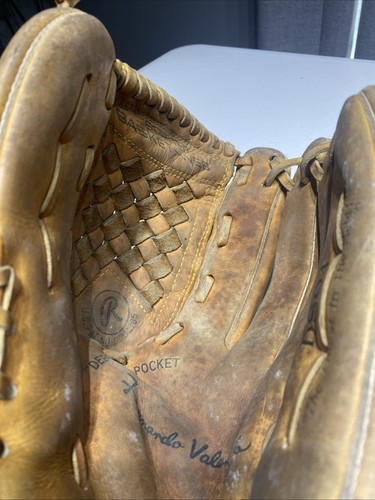 Rawlings RBG4 12" Fernando Valenzuela 89510 FastBack LHT Baseball Handschuh Mitt - Bild 11 von 11